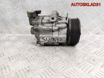 Компрессор кондиционера Subaru Forester 73111SC001 - АвтоСклад31.рф - авторазборка контрактные б/у запчасти в г. Белгород