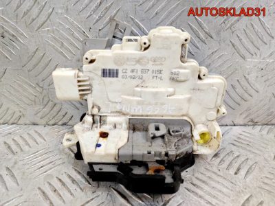 Замок двери передней левой Audi A6 C6 4F1837015E - АвтоСклад31.рф - авторазборка контрактные б/у запчасти в г. Белгород