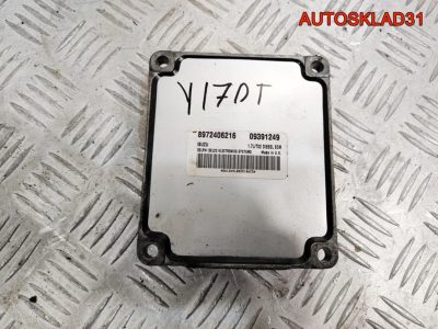 Блок ЭБУ Opel Astra G 1.7 Y17DT Дизель 09391249 - АвтоСклад31.рф - авторазборка контрактные б/у запчасти в г. Белгород