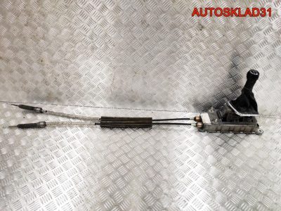 Кулиса МКПП с тросами Volkswagen Golf 4 1J0711061C - АвтоСклад31.рф - авторазборка контрактные б/у запчасти в г. Белгород