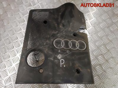 Декоративная крышка двигателя Audi A4 B5 06B103935B - АвтоСклад31.рф - авторазборка контрактные б/у запчасти в г. Белгород