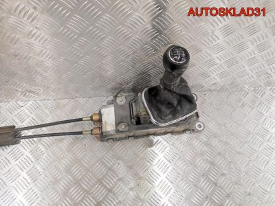 Кулиса МКПП с тросами Volkswagen Golf 4 1J0711061C - АвтоСклад31.рф - авторазборка контрактные б/у запчасти в г. Белгород