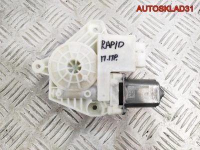 Моторчик стеклоподъемника передний правый Skoda Rapid - АвтоСклад31.рф - авторазборка контрактные б/у запчасти в г. Белгород