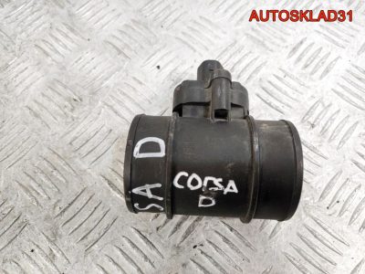 Расходомер воздуха Opel Corsa D 13307079 1,4 A14XER Бензин - АвтоСклад31.рф - авторазборка контрактные б/у запчасти в г. Белгород
