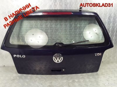 Дверь багажника со стеклом VW Polo 3 Хетчбэк - АвтоСклад31.рф - авторазборка контрактные б/у запчасти в г. Белгород