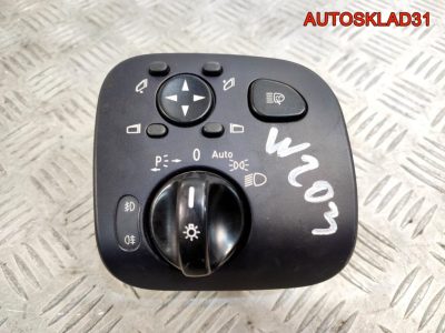 Переключатель света Mercedes W203 A2035450704 - АвтоСклад31.рф - авторазборка контрактные б/у запчасти в г. Белгород