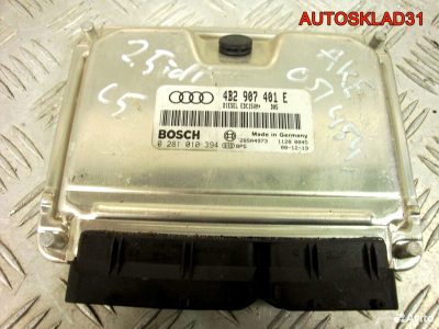 Блок ЭБУ Audi A6 C5 2,5 AКЕ Дизель 4B2907201E - АвтоСклад31.рф - авторазборка контрактные б/у запчасти в г. Белгород