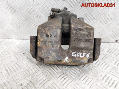 Суппорт тормозной передний правый VW Golf 6 1K0615124E - АвтоСклад31.рф - авторазборка контрактные б/у запчасти в г. Белгород