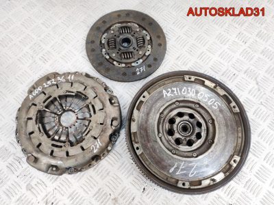 Маховик в сборе со сцеплением Mercedes W203 A2710300505 - АвтоСклад31.рф - авторазборка контрактные б/у запчасти в г. Белгород
