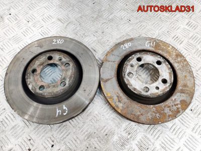 Диск тормозной передний VW Golf 4 1J0615301R - АвтоСклад31.рф - авторазборка контрактные б/у запчасти в г. Белгород