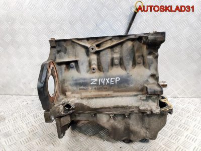 Блок цилиндров Opel Corsa D 1,4 Z14XEP 24450960 - АвтоСклад31.рф - авторазборка контрактные б/у запчасти в г. Белгород