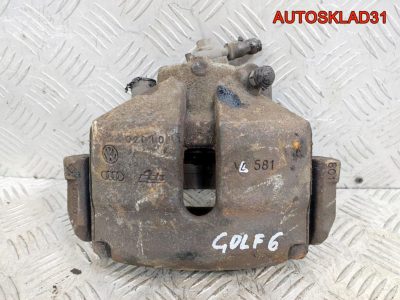 Суппорт тормозной передний левый VW Golf 6 1K0615123E - АвтоСклад31.рф - авторазборка контрактные б/у запчасти в г. Белгород