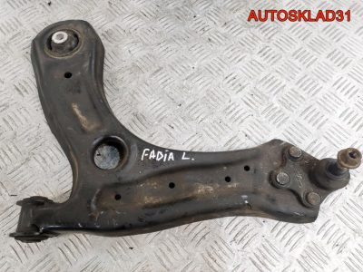 Рычаг передний левый нижний Skoda Fabia 3 6R0407151F - АвтоСклад31.рф - авторазборка контрактные б/у запчасти в г. Белгород