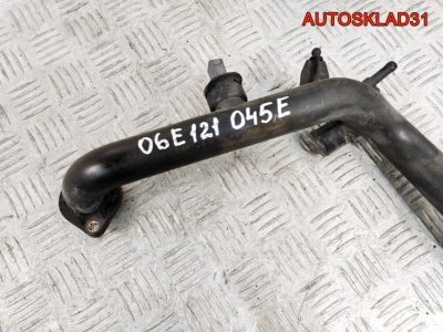 Трубка системы охлаждения Audi A6 C6 2.4 BDW 06E121045E - АвтоСклад31.рф - авторазборка контрактные б/у запчасти в г. Белгород
