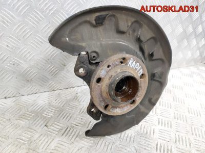 Кулак поворотный передний левый Skoda Rapid 1 6C0407255A - АвтоСклад31.рф - авторазборка контрактные б/у запчасти в г. Белгород