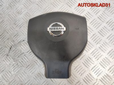 Подушка безопасности в руль Nissan Note E11 985109U09A - АвтоСклад31.рф - авторазборка контрактные б/у запчасти в г. Белгород