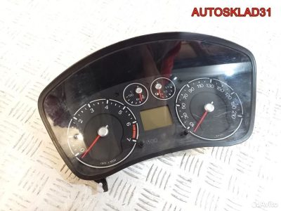 Панель приборов Ford Fusion 6S6T10849AD Бензин - АвтоСклад31.рф - авторазборка контрактные б/у запчасти в г. Белгород