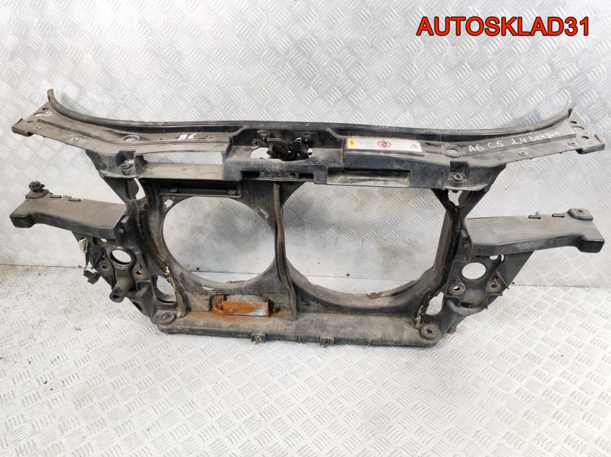 Панель передняя Голая Audi A6 C5 2,4 Бензин 1853023916 - АвтоСклад31.рф - авторазборка контрактные б/у запчасти в г. Белгород Панель передняя Голая Audi A6 C5 2,4 Бензин 1853023916 - АвтоСклад31.рф - авторазборка контрактные б/у запчасти в г. Белгород