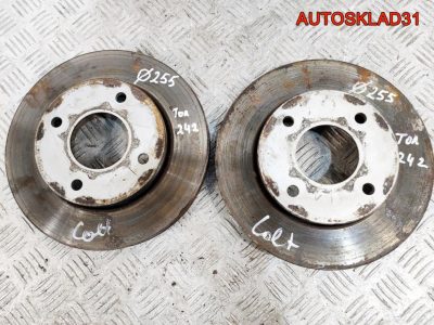 Диск тормозной передний Mitsubishi Colt 4 Z30 - АвтоСклад31.рф - авторазборка контрактные б/у запчасти в г. Белгород