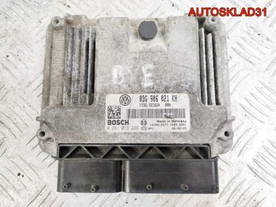 Блок ЭБУ VW Golf 5 1.9 BXE Бензин 03G906021KH - АвтоСклад31.рф - авторазборка контрактные б/у запчасти в г. Белгород
