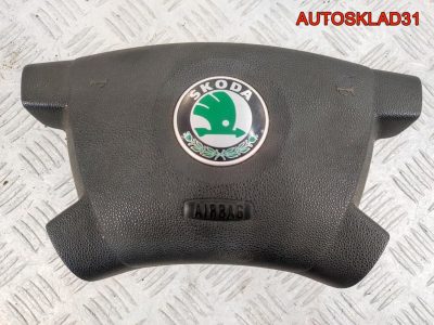 Подушка безопасности в рулевое колесо Skoda Fabia 1 6Y0880201 - АвтоСклад31.рф - авторазборка контрактные б/у запчасти в г. Белгород
