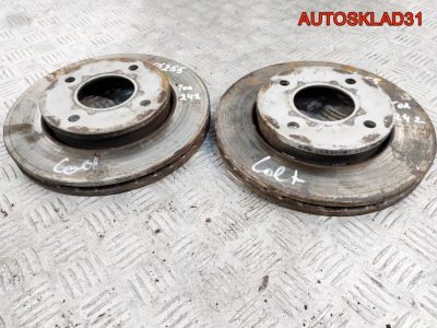 Диск тормозной передний Mitsubishi Colt 4 Z30 - АвтоСклад31.рф - авторазборка контрактные б/у запчасти в г. Белгород