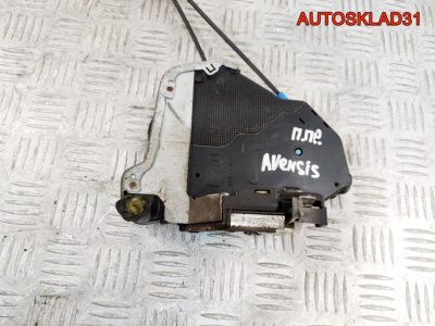 Замок двери передней правой Toyota Avensis T250 6903033251 - АвтоСклад31.рф - авторазборка контрактные б/у запчасти в г. Белгород
