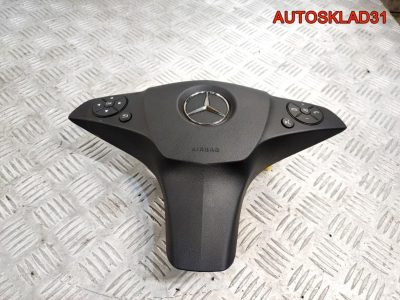 Подушка безопасности в руль Mercedes GLK X204 A00086057029116 - АвтоСклад31.рф - авторазборка контрактные б/у запчасти в г. Белгород