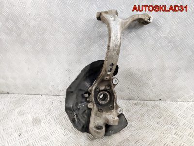 Кулак передний правый в сборе Audi A6 C6 4F0407242E - АвтоСклад31.рф - авторазборка контрактные б/у запчасти в г. Белгород