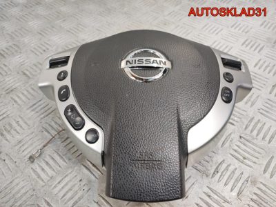 Подушка безопасности в руль Nissan Qashqai 98510JD16D - АвтоСклад31.рф - авторазборка контрактные б/у запчасти в г. Белгород