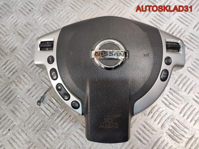 Подушка безопасности в руль Nissan Qashqai 98510JD16D - АвтоСклад31.рф - авторазборка контрактные б/у запчасти в г. Белгород