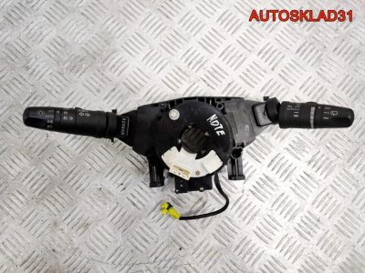 Переключатель подрулевой Nissan Note E11 255609U00C - АвтоСклад31.рф - авторазборка контрактные б/у запчасти в г. Белгород