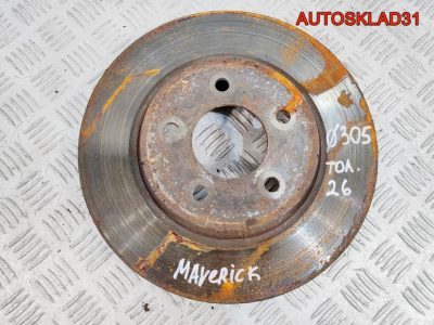 Диск тормозной передний Ford Maverick 2 5L841032A - АвтоСклад31.рф - авторазборка контрактные б/у запчасти в г. Белгород