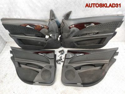 Обшивка дверей Mercedes Benz W211 A2117206762 - АвтоСклад31.рф - авторазборка контрактные б/у запчасти в г. Белгород