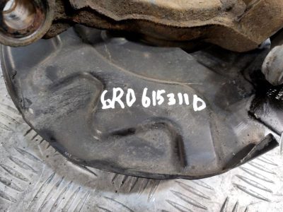 Кулак поворотный передний правый Skoda Rapid 1 6C0407256A - АвтоСклад31.рф - авторазборка контрактные б/у запчасти в г. Белгород