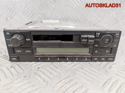 Магнитола Volkswagen Passat B5 1J0035152E С КОДОМ - АвтоСклад31.рф - авторазборка контрактные б/у запчасти в г. Белгород