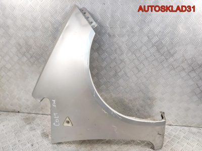 Крыло переднее правое пять дверей Mitsubishi Colt Z3 5220D126 - АвтоСклад31.рф - авторазборка контрактные б/у запчасти в г. Белгород