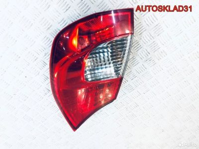 Фонарь задний правый Renault Scenic 2 8200474327 - АвтоСклад31.рф - авторазборка контрактные б/у запчасти в г. Белгород