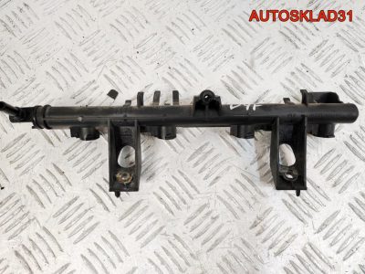 Рейка топливная Renault Clio 3 1,2 D4F 722 8200286064 - АвтоСклад31.рф - авторазборка контрактные б/у запчасти в г. Белгород