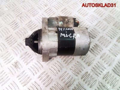 Стартер Nissan Micra K12E 1.2 CR12 233001F77B - АвтоСклад31.рф - авторазборка контрактные б/у запчасти в г. Белгород