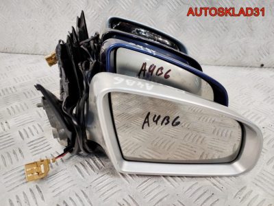Зеркало правое 5 контактов Audi A4 B6 8E1858532AA - АвтоСклад31.рф - авторазборка контрактные б/у запчасти в г. Белгород
