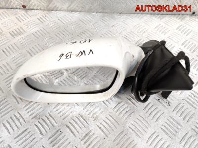 Зеркало левое 10 контактов VW Passat B6 3C1857501JM - АвтоСклад31.рф - авторазборка контрактные б/у запчасти в г. Белгород