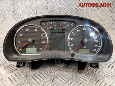 Панель приборов VW Polo 4 6Q0920803T - АвтоСклад31.рф - авторазборка контрактные б/у запчасти в г. Белгород