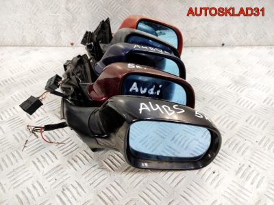 Зеркало правое 5 контактов Audi A4 B5 Дорест - АвтоСклад31.рф - авторазборка контрактные б/у запчасти в г. Белгород