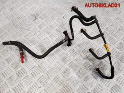 Магистраль обратки Nissan Qashqai 1,5 K9K DCI 166714557R - АвтоСклад31.рф - авторазборка контрактные б/у запчасти в г. Белгород