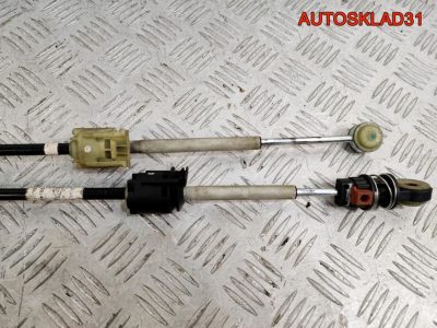 Трос кулисы МКПП комплект Mazda 3 BK BP8F46500C - АвтоСклад31.рф - авторазборка контрактные б/у запчасти в г. Белгород