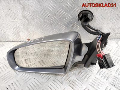 Зеркало левое 10 контактов Audi A6 C6 4F1858531J - АвтоСклад31.рф - авторазборка контрактные б/у запчасти в г. Белгород