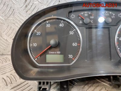 Панель приборов VW Polo 4 6Q0920803T - АвтоСклад31.рф - авторазборка контрактные б/у запчасти в г. Белгород