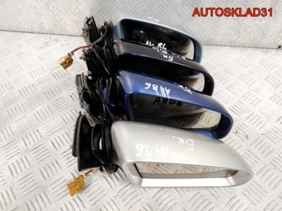 Зеркало правое 5 контактов Audi A4 B6 8E1858532AA - АвтоСклад31.рф - авторазборка контрактные б/у запчасти в г. Белгород