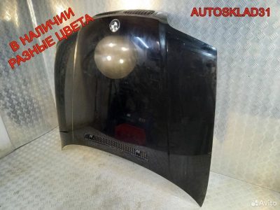 Капот BMW E46 41618238461 дорестайлинг - АвтоСклад31.рф - авторазборка контрактные б/у запчасти в г. Белгород